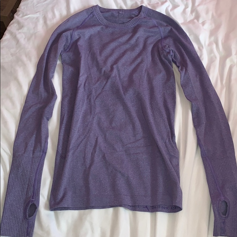 Lululemon swiftly tech long sleeve